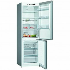 Комбинированный холодильник BOSCH KGN36VIDA Нержавеющая сталь (186 х 60 см)