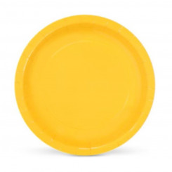 Набор тарелок Algon Cardboard Disposable Yellow 10шт. 20 x 20 x 1,5 см