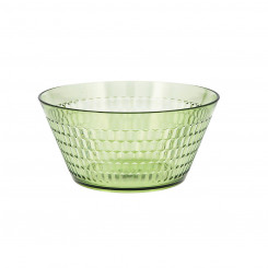 Bowl Quid Viba Green Plastic (18 cm) (Pack 12x)