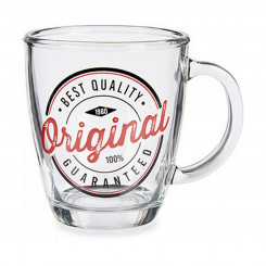 Mug Original Transparent Glass (320 ml)