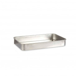 Roasting Tin Silver Aluminium (32 x 7 x 51,5 cm)