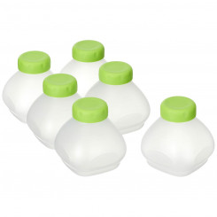 Set of glasses SEB Yogurt Bottles to Drink 6 Units