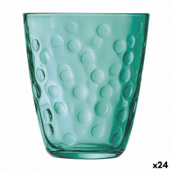 Glass Luminarc Concepto Pepite Green Glass 310 ml 24 Units