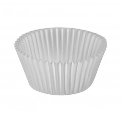 Muffin Tray Algon White Disposable 5 x 3,2 cm 60 Units