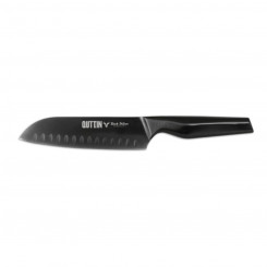 Нож Сантоку Quuttin Black Edition (17 см)