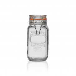 Glass Jar Versa 5,5 x 10,8 x 6,5 cm Crystal