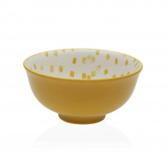Bowl Versa Yellow 11,5 x 6 x 11,5 xm Ceramic Porcelain