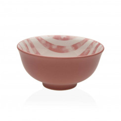 Bowl Versa Pink 11,5 x 6 x 11,5 xm Ceramic Porcelain