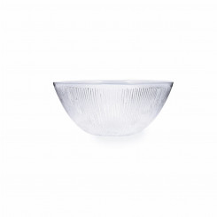 Поднос для закусок Quid Lonja Transparent Glass (15,5 см) (6 шт. в упаковке)