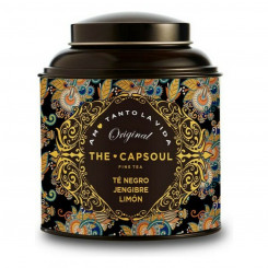 Черный чай The Capsoul Имбирь Лимон (100 г)
