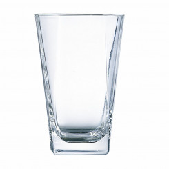 Klaasikomplekt Arcoroc Prysm 12 Units Transparent Glass (35 cl)