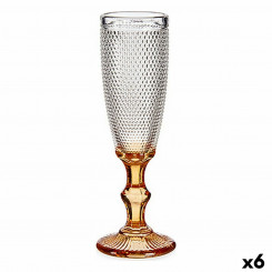 Бокал для шампанского Points Amber Glass 180 мл (6 шт.)