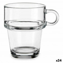 Virnastatav läbipaistev klaas 270 ml (24 ühikut)