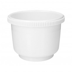 Чаша EDM 07581 Сменный миксер для блендера/кондитерских изделий Белый полипропилен