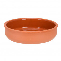 Набор закусок Отличная посуда Кастрюля Терракота Обожженная глина (Ø 15,5 x 3,8 см) (450 мл) (2 шт.)