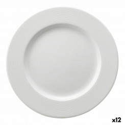 Magustoidunõu Ariane Orba Ceramic White Ø 21 cm (12 ühikut)
