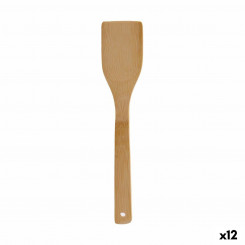 Кухонная лопатка 30 x 6,3 x 0,6 см. Деревянный бамбук (12 шт.)