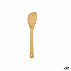 Кухонная лопатка 0,8 х 30 х 6 см бамбуковая (12 шт.)