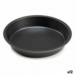 Форма для духовки Ø 28 см Металл Темно-серый (12 шт.)