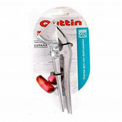 Пресс для чеснока с устройством для удаления косточек Quttin 16 см