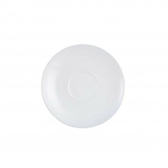 Plate Arcoroc Restaurant Coffee 6 Units White Glass (Ø 13 cm)