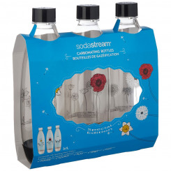 Бутылка sodastream 3000143 Автомат для газировки 1 л, 3 шт.