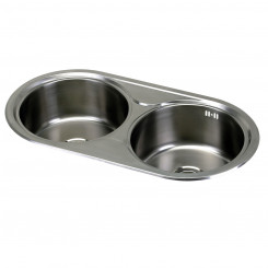 Sink with Two Basins Cata R-2