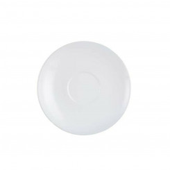 Plate set Arcoroc Restaurant Coffee 6 Units White Glass (11 cm)