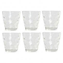 Set of glasses DKD Home Decor 8424001836062 Crystal Transparent 400 ml (6 pcs)