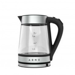 Чайник Aeno EK1 Прозрачный 1,7 л 2200 Вт Черный