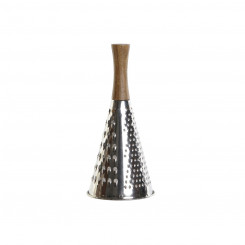 Grater DKD Home Decor Stainless steel Acacia 11 x 11 x 24 cm