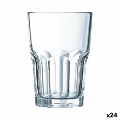 Glass Luminarc New America Transparent Glass 400 ml (24 Units)