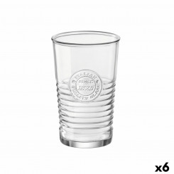 Glass Bormioli Rocco Officina Transparent Glass (47,5 cl) (6 Units)