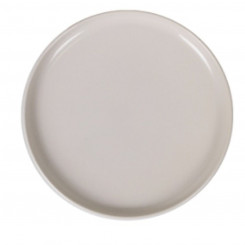 Flat plate La Mediterránea Ivory Shine Ø 27 cm