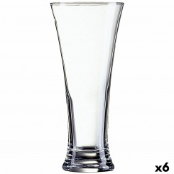 Glass Luminarc Martigues Transparent Glass 330 ml 6 Pieces