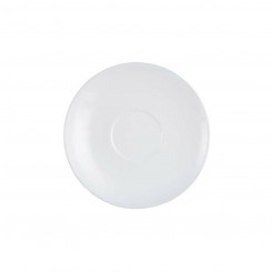 Plate Arcoroc Restaurant Coffee 6 Units White Glass (Ø 15 cm)