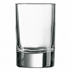 Klaaside komplekt Arcoroc Islande Transparent Glass 160 ml (6 tükki)