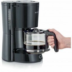 Coffee-maker Severin Black 1000 W