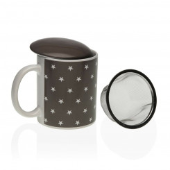 Чашка с фильтром для чая Versa Stars Фарфор Сталь
