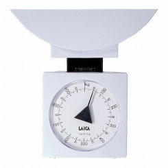 kitchen scale LAICA KS711 White 1 kg