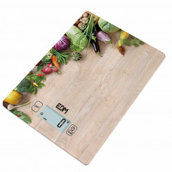 кухонные весы EDM Wood 5 кг (14 х 19,5 см)