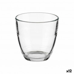 Klaaside komplekt Läbipaistev klaas 150 ml (12 ühikut)