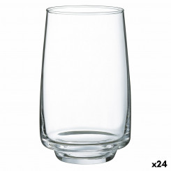 Glass Luminarc Equip Home läbipaistev klaas (350 ml) (24 ühikut)
