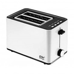 Toaster EDM White Design White 850 W