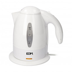 Чайник EDM Белый 2200 Вт полипропилен (1 л)