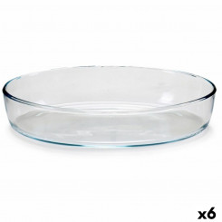 Serving Platter Borcam Oval 2,3 L 22 x 6 x 30,5 cm (6 Units)