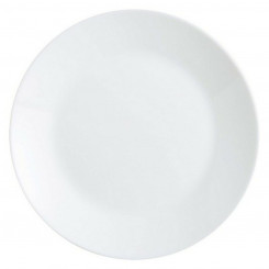 Набор тарелок Arcopal Zelie Arcopal W White Glass (25 см) (12 шт)