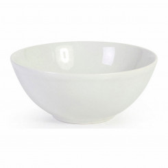 Bowl La Mediterránea Monaco Ceramic White (ø 16 x 7 cm) (ø 16 x 7 cm)