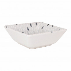 Bowl La Mediterránea Barroc Porcelain White (13 x 13 x 5 cm)