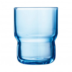Prillid Arcoroc Blue Glass (6 Units) (16 cl)